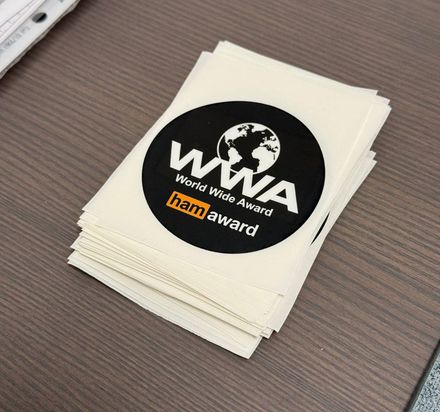 World Wide Award collection