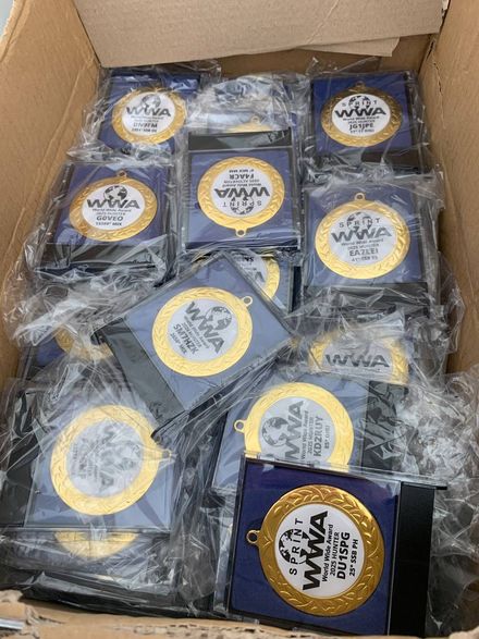 World Wide Award collection