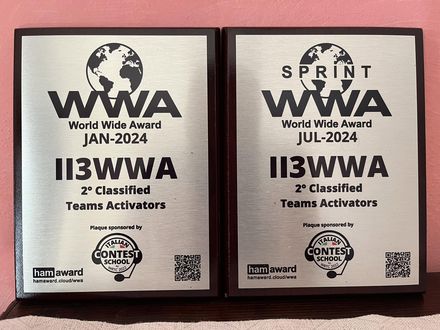 World Wide Award collection
