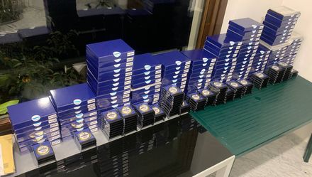 World Wide Award collection