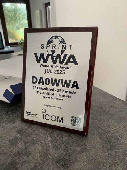World Wide Award collection