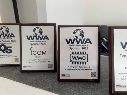 World Wide Award collection