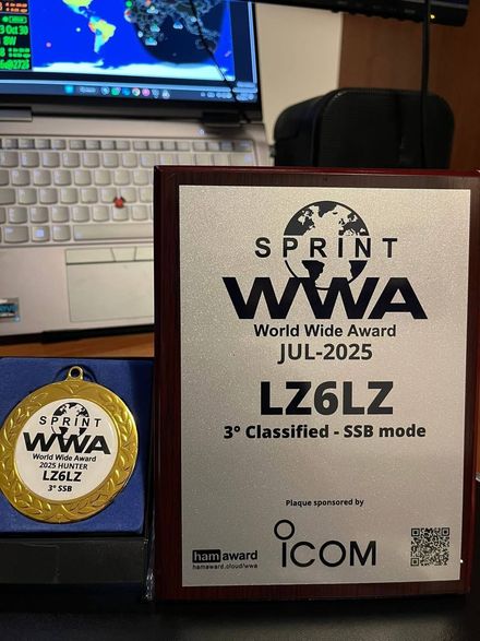 World Wide Award collection