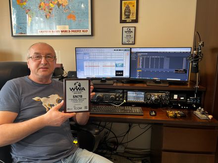 World Wide Award collection