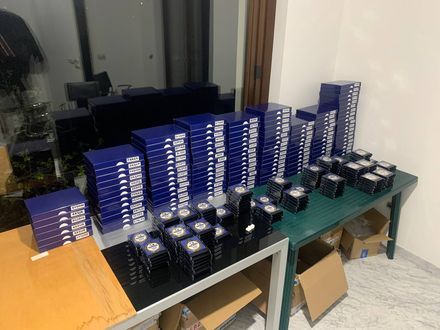 World Wide Award collection